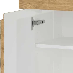 60x97x34 Highboard fürs Bad zweifarbig - Aspariavo