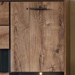 110x148x38 Highboard im Factory Style - Xindus