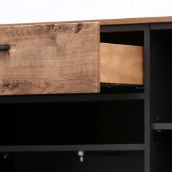 110x148x38 Highboard im Factory Style - Xindus