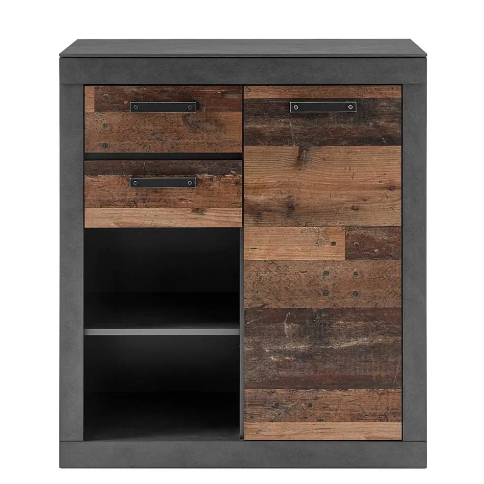 92x104x40 Highboard mit 2 Fächern - Timuras