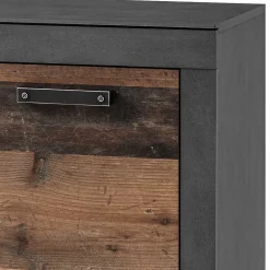 92x104x40 Highboard mit 2 Fächern - Timuras