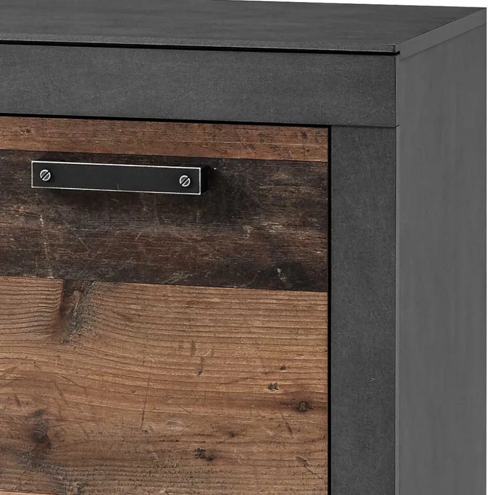 92x104x40 Highboard mit 2 Fächern - Timuras