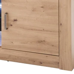 110x146x45 Highboard mit offenen Fächern - Wykina