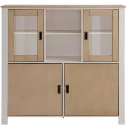 125x120x35 Highboard Scandi Style zweifarbig - Airina