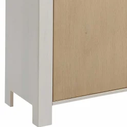 125x120x35 Highboard Scandi Style zweifarbig - Airina