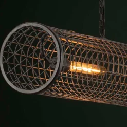 121x150x20 Hängeleuchte als Gitter Rolle - Frome