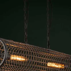 121x150x20 Hängeleuchte als Gitter Rolle - Frome