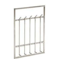 60x100x8 Hängende Garderobe aus Metall - modern - Marano