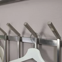 60x100x8 Hängende Garderobe aus Metall - modern - Marano