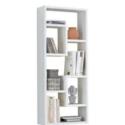 36x90x14 Hängendes Regal mit fünf Fächern - Hank I