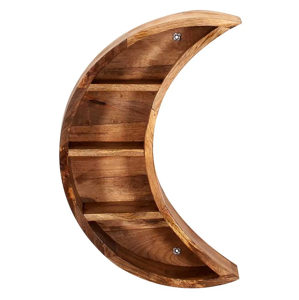 40x60x13 Hängendes Regal Mondsichel Design - Bageria