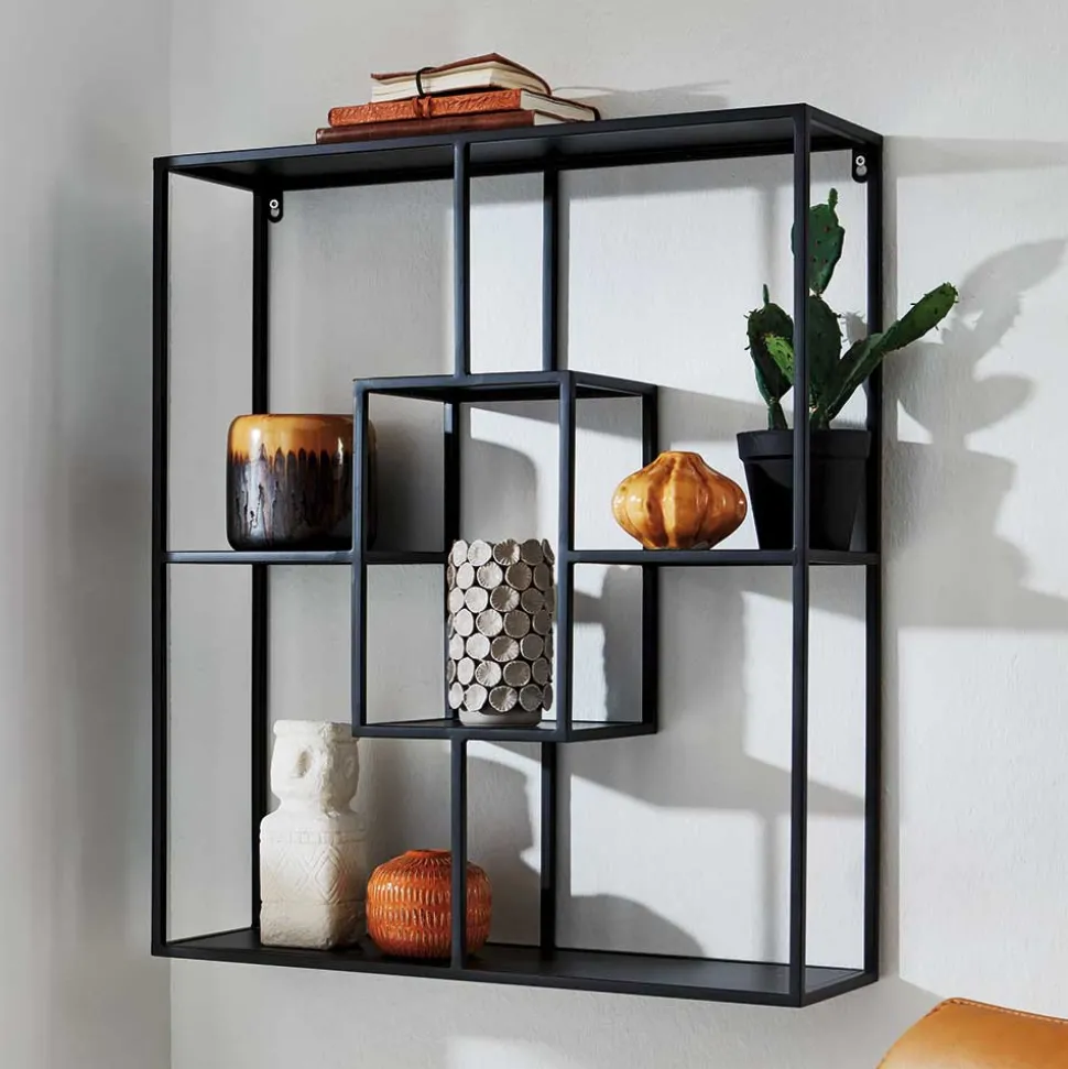 60x70x18 Hängeregal in modernem Design - Lilina