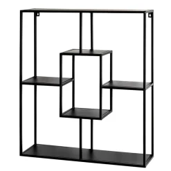 60x70x18 Hängeregal in modernem Design - Lilina