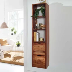 35x150x30 Hängeregal mit drei Fächern - Elmin