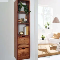 35x150x30 Hängeregal mit drei Fächern - Elmin