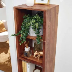 35x150x30 Hängeregal mit drei Fächern - Elmin