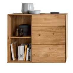 97x84x41 Hängeschrank aus Wildeiche Massivholz - Sinta