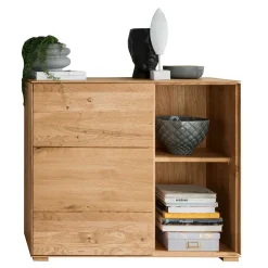 97x84x41 Hängeschrank aus Wildeiche Massivholz - Sinta