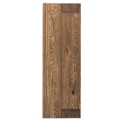 50x105x35 Hängevitrine aus Eiche in Wenge - Sieno