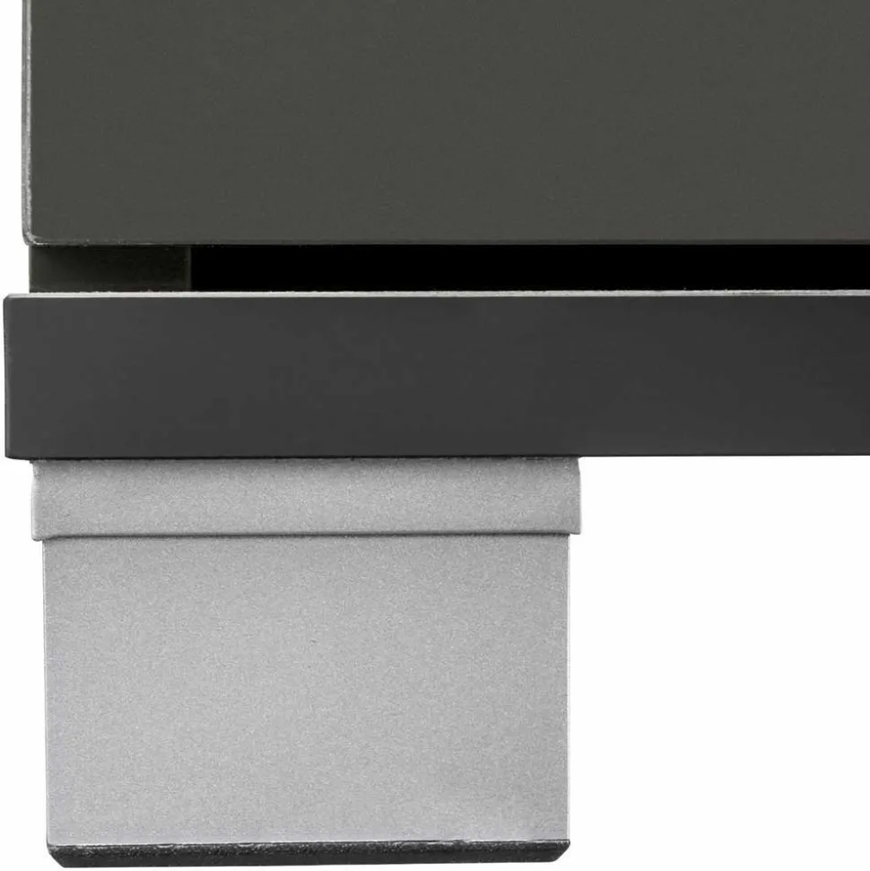 60x90x30 Hochglanz Badschrank in Grau - Ulivia