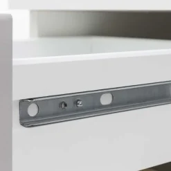 60x185x35 Hochglanz Hochschrank fürs Bad - Vohdan