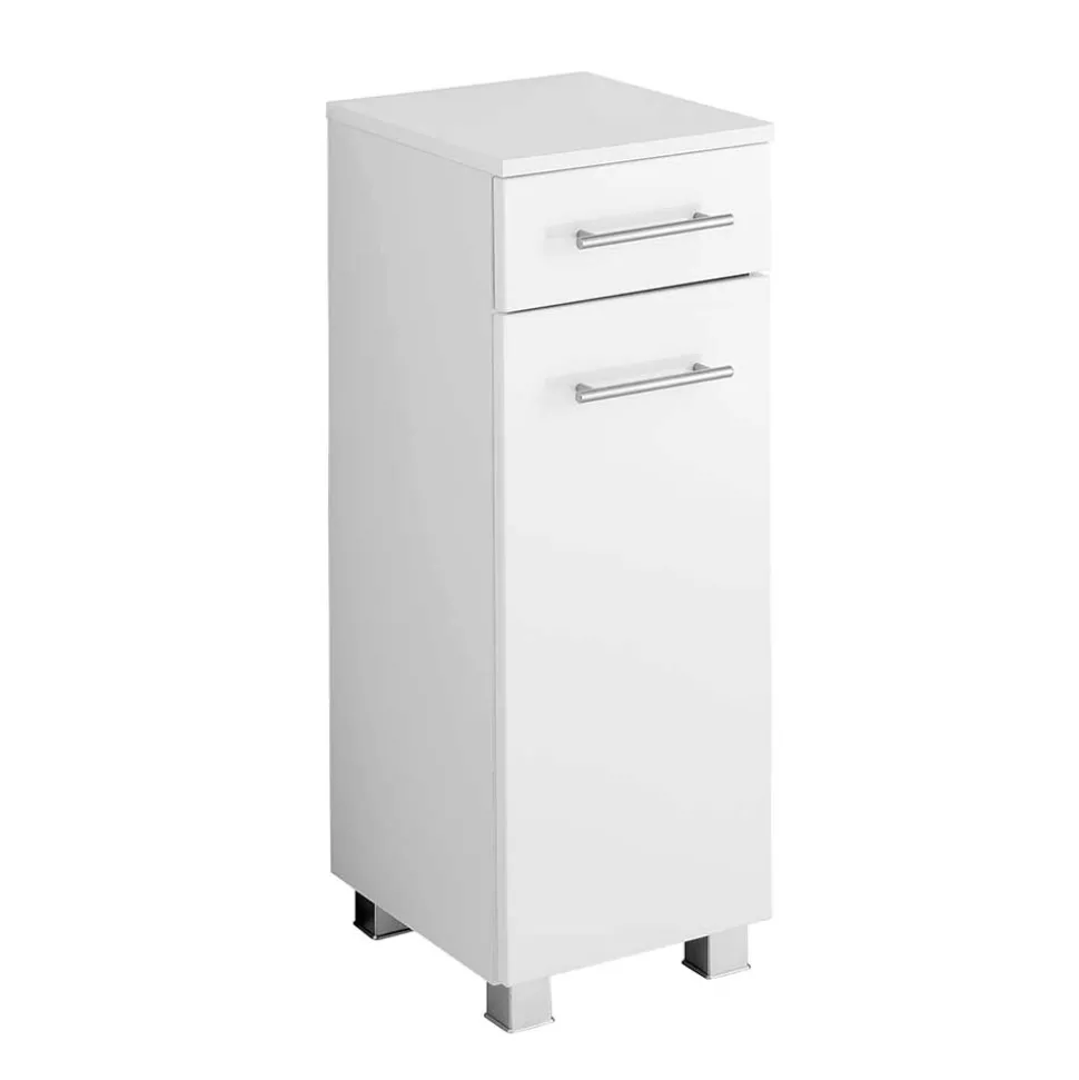 30x84x35 Hochglanz Unterschrank fürs Bad - Vohdan