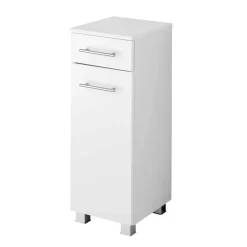 30x84x35 Hochglanz Unterschrank fürs Bad - Vohdan