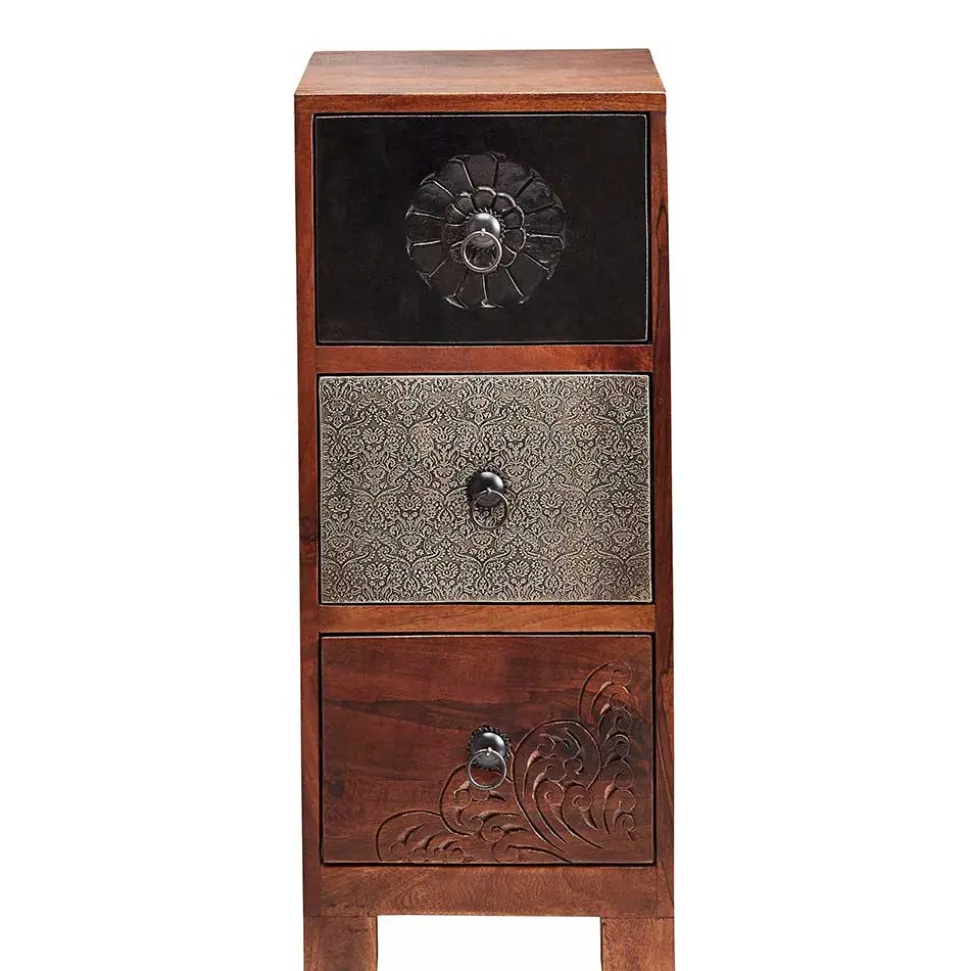 30x71x30 Hochkommode mit 3 Schubladen - Welina