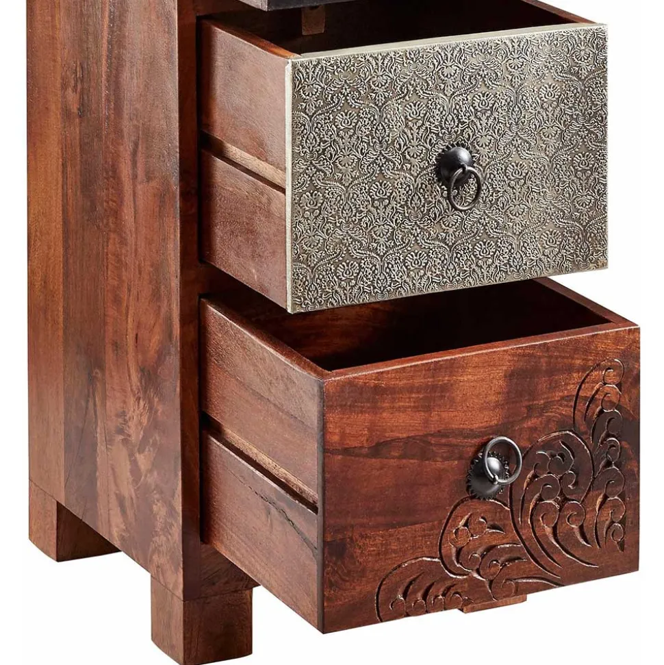 30x71x30 Hochkommode mit 3 Schubladen - Welina