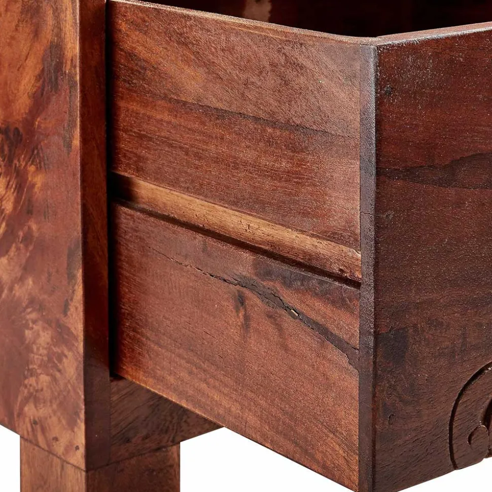 30x71x30 Hochkommode mit 3 Schubladen - Welina