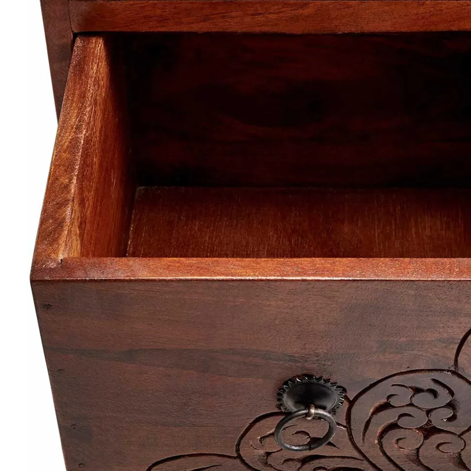 30x71x30 Hochkommode mit 3 Schubladen - Welina