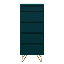 45x110x40 Hochkommode mit Klapp-Spiegel - Acess