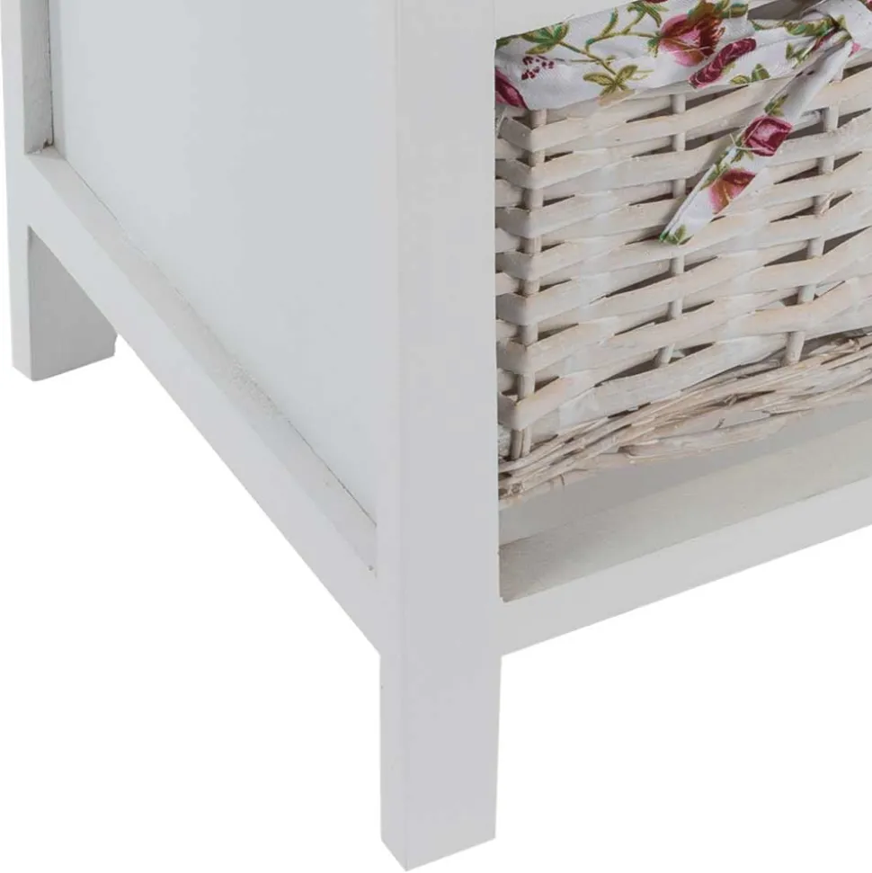 31x89x31 Hochkommode mit vier Körben - Galiferia