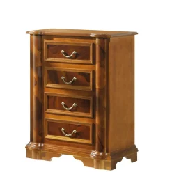 69x87x37 Hochkommode mit vier Schubladen - Palienca