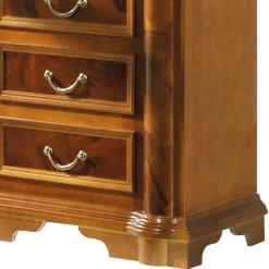 69x87x37 Hochkommode mit vier Schubladen - Palienca