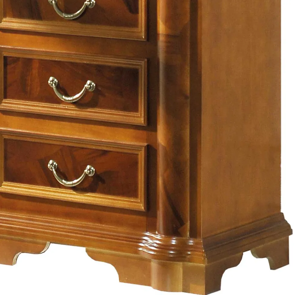 69x87x37 Hochkommode mit vier Schubladen - Palienca