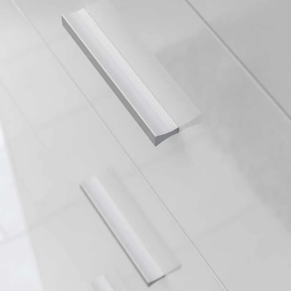 60x90x30 Hochkommode mit vier Schubladen - Hank