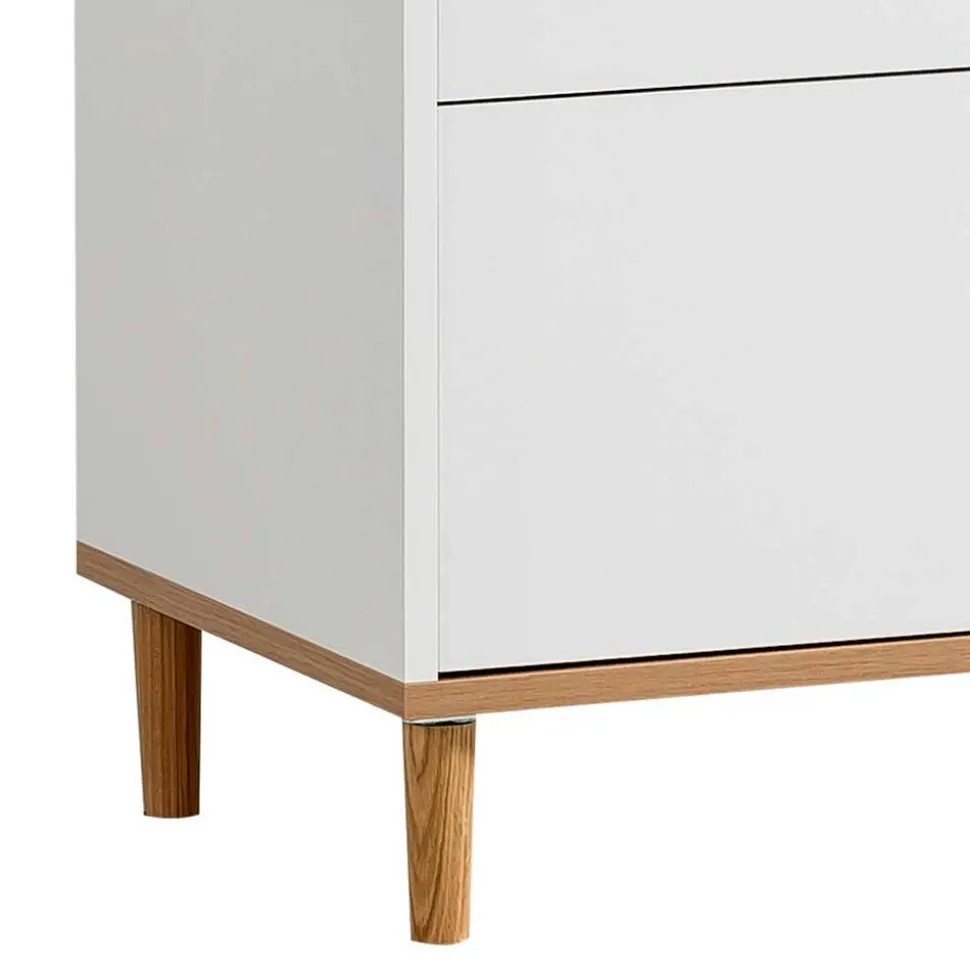 80x117x40 Hochkommode mit vier Schubladen - Ambreros