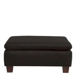 90x43x60 Hocker in Dunkelbraun - Acristodat