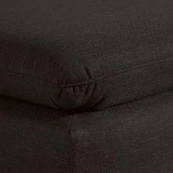 90x43x60 Hocker in Dunkelbraun - Acristodat