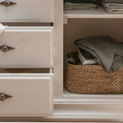 114x94x47 Hohe Kommode im Landhausstil - Beato