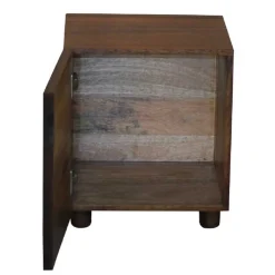 40x35x40 Holz Schränkchen mit Ornament Schnitzerei - Kick