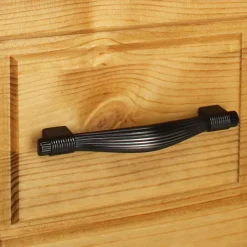 194x89x37 Holz Sideboard aus Kiefer Natur - Vanpos