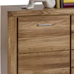 158x80x40 Holz Sideboard aus Wildeiche - Maila