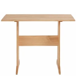 168x87x127 Holz-Eckbank & Esstisch - Ynvinata (zweiteilig)