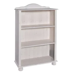 77x116x31 Holzregal im Country Chic aus Kiefer - Oncerta