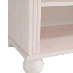 77x116x31 Holzregal im Country Chic aus Kiefer - Oncerta