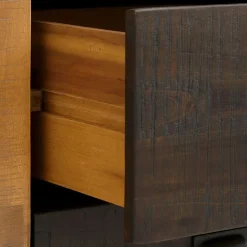 150x80x45 Industrial Kommode aus Holz & Metall - Nadeicra