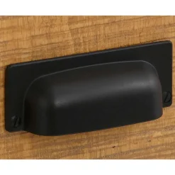 150x80x45 Industrial Kommode aus Holz & Metall - Nadeicra