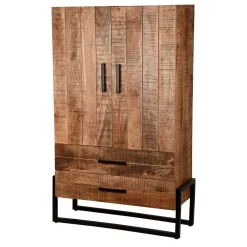 100x160x40 Industrial Schrank mit zwei Türen - Schanow